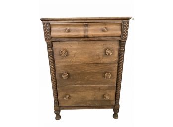 Antique Chest Of Drawers   31' X 18' X 45'