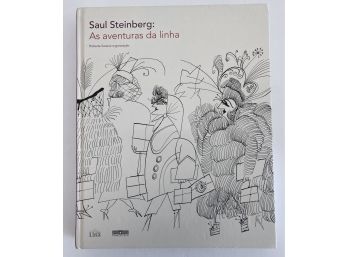 Saul Steinberg: An Aventurad De Linhas By Roberta Saraiva