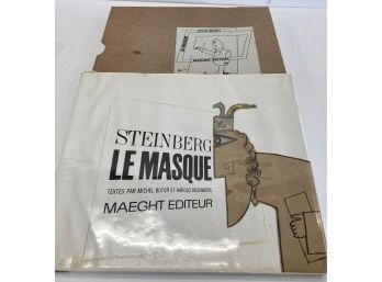 Steinberg : Le Masque - French Edition