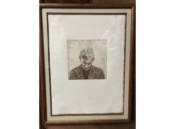 Etching Of Samuel Beckett  -Artist Proof