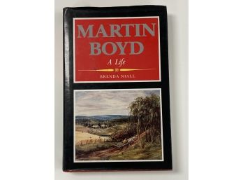 Signed Book -'Martin Boyd -  A Life' By Brenda Niall