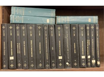 Carl Jung Series Of Hard Cover Volumes