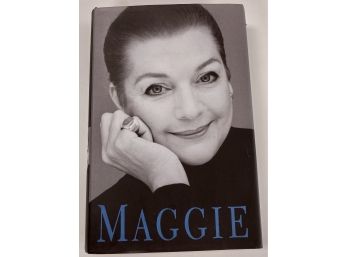 Signed Book -'Maggie' By Maggie Tabberer