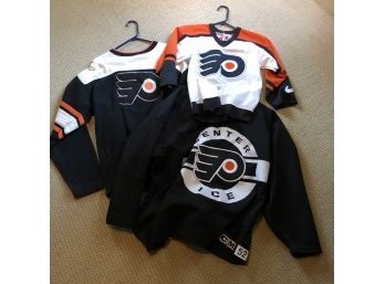 Philadelphia Flyers Shirt Lot