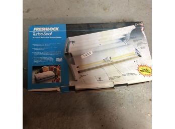 FreshLock Turbo Seal Vacuum Sealer