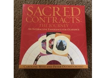 Sacred Contacts Interactive Guidance Board And Cards