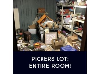 Picker's Lot #1: Entire Contents Of Room And Closet