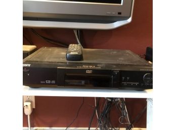 Sony DVD/CD/Video CD Player DVP-S330