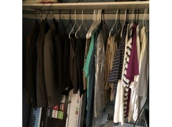 Men's Clothing Closet Lot