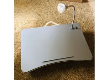 Lap Desk With Task Light