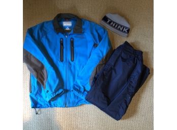 Men's Columbia Ski Pants And Omni-Heat Jacket