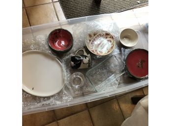 Lot Of Tracy Porter And Other Mixed Dishes