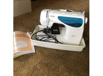 Brother XR-65 Sewing Machine With Manual And Case