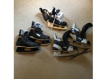 Hockey Skate Lot