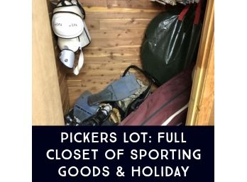Picker's Lot #2: Entire Contents Of Cedar Closet
