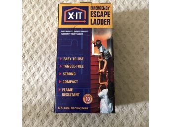 X-IT 2-Story Fire Escape Ladder