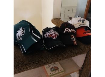 Lot Of Men's Sports Themed  Hat