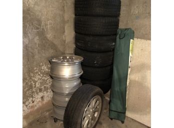 Assorted Tires And Rims