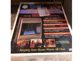 Comfort Glow Vent-Free Gas Space Heater