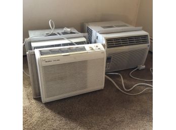 Lot Of 3 Air Conditioners