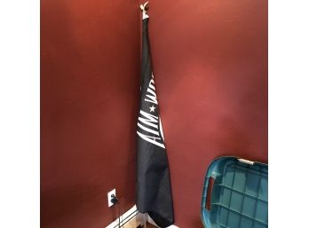 POW-MIA Flag With Pole