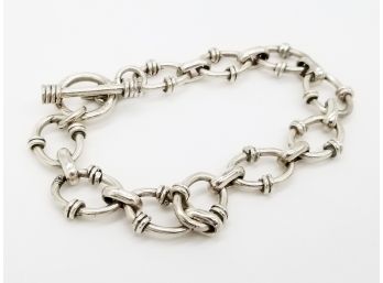 8' Link Sterling Bracelet