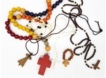 Wooden Rosaries Group