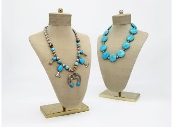 Turquoise Necklace Group