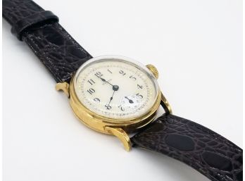 Elgin Wrist Watch 10K Gold Plated
