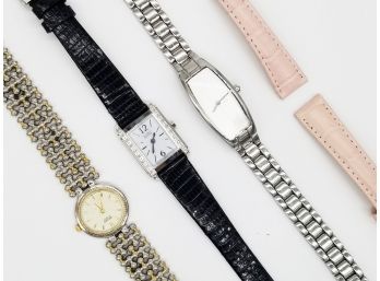 3 Women's Watches