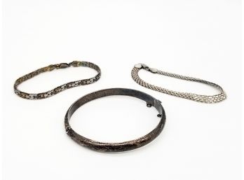 Sterling Bracelets