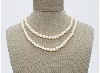 30' Strand Of Freshwater Pearls