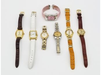 Ladies Watches -  Set Of 7, Including Seiko