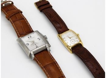 Vintage His And Hers, Watches By Hamilton