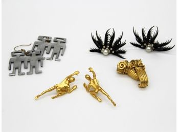 Truly Unique And Interesting Earings