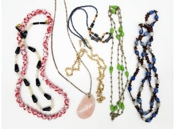 Colorful Costume Assortment Of Necklaces