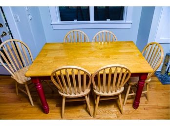 Oak Kitchen Table And Chairs