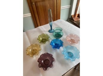 Colored Glass Items   CK 23