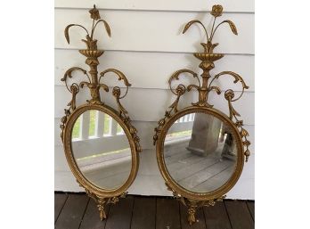 Pair Of Antique Mirrors