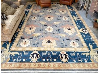 Authentic Tufenkian Tibetan Carpet - 10’2”x16’1”