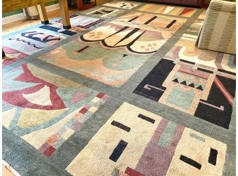 Authentic Tufenkian Tibetan Carpet - 11'10' X 15'10'