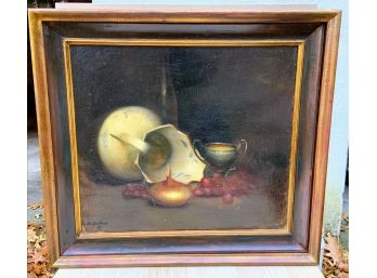 Bruce Kurland Still Life Oil Painting