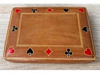 MCM Playing Cards Case And Yale Playing Cards