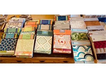 (Lot 2 Of 3 ) Fabric Sample Books - Perfect For Crafting And Other Projects