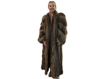 Woman’s Fur Coat
