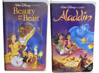 Disney Black Diamond  VCR Movie Pair