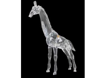 Swarovski Crystal Giraffe