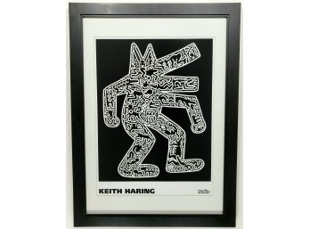 Keith Haring - Walking Dog - Offset Litho