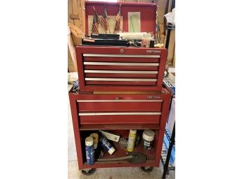 Craftsman Chest On Chest Tool Case With Tools