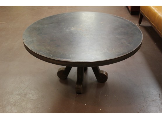 Metal Round Table